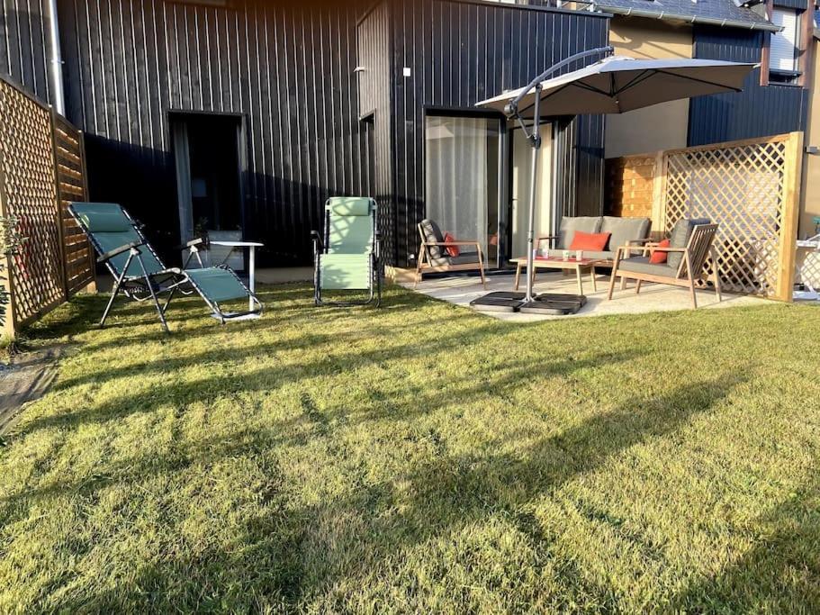 Cancoon - Location Appartement De Vacances Cancale Bagian luar foto
